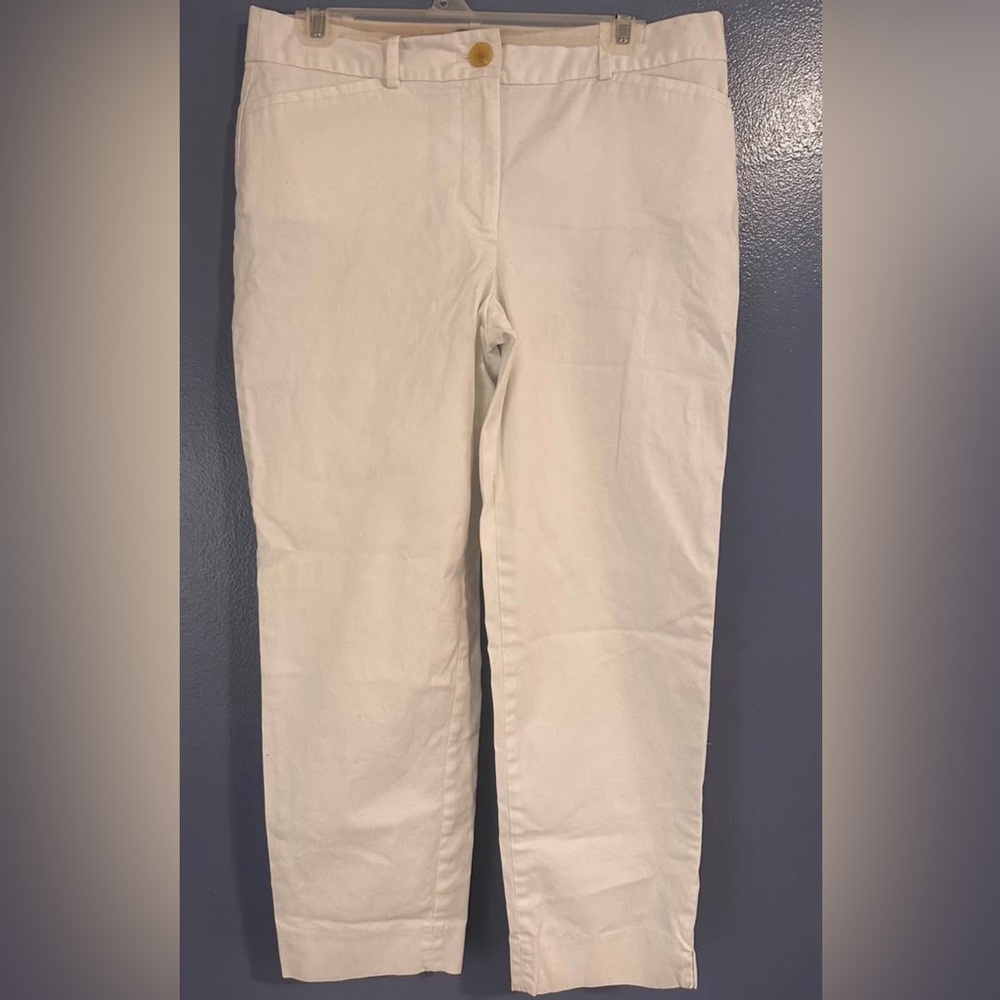 Classic White Pants